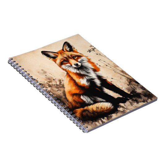 Fox Notitieboek Journal (Rechterzijde)