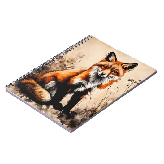 Fox Notitieboek Journal (Linkerzijde)