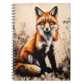 Fox Notitieboek Journal (Voorkant)