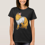 Fox Nurse Heart T-shirt (Voorkant)