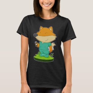 Fox Nurse Medicine T-shirt