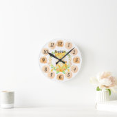  Fox Nursery Clock medium Ronde Klok (Huis)