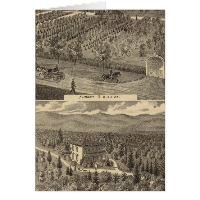 Fox nursery's, res, boomgaard (Voorkant)