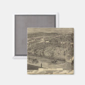 Fox nursery's, res, boomgaard magneet (Voorkant / Achterkant)