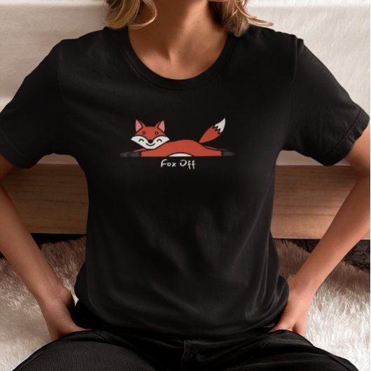 Fox Off Lui Fox T-shirt