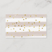 Fox Oh Boy Herfst Pumpkin Baby shower Diaper Raffl Informatiekaartje (Achterkant)