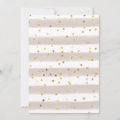 Fox Oh Boy Herfst Pumpkin Baby shower Kaart (Achterkant)