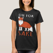 Fox    Oh To Sake T-shirt (Voorkant)