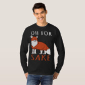 Fox    Oh To Sake T-shirt (Voorkant volledig)