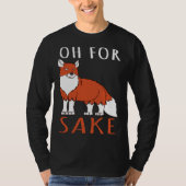 Fox    Oh To Sake T-shirt (Voorkant)