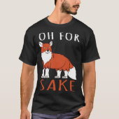 Fox    Oh To Sake T-shirt (Voorkant)