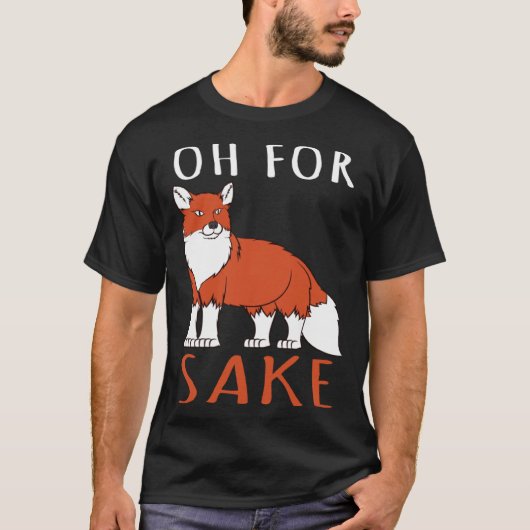 Fox    Oh To Sake T-shirt (Voorkant)