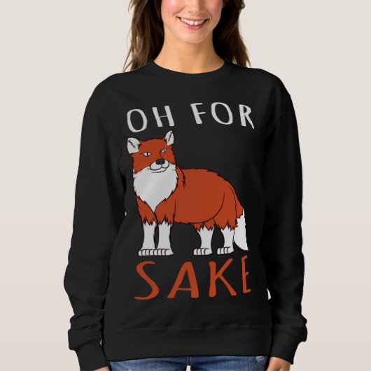 Fox    Oh To Sake Trui (Voorkant)