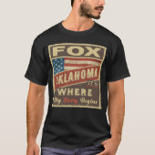 FOX, oké, daar begint mijn verhaal T-shirt (Voorkant)