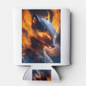 Fox on Fire Blikjeskoeler (Achterkant)