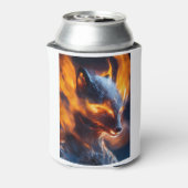 Fox on Fire Blikjeskoeler (Blikje Achterkant)