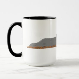 🦊 Fox on the Rock Combo Mug Mok