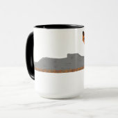 🦊 Fox on the Rock Combo Mug Mok (Voorkant links)