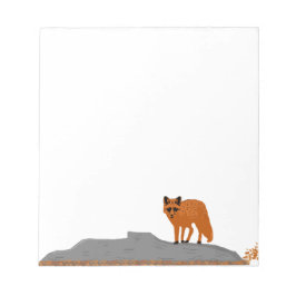 🦊 Fox on the Rock Notitieboek / Notitieblok