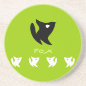 Fox Onderzetter (Voorkant)
