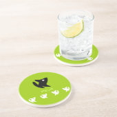 Fox Onderzetter (Zijkant)