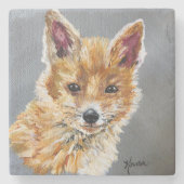 Fox Onderzetter (Voorkant)