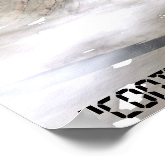 Fox One. Poster (Hoek)