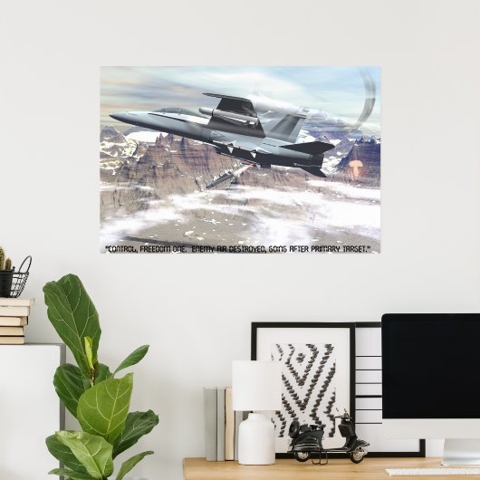 Fox One. Poster (Thuiskantoor)