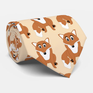 Fox-ontwerp Stropdas