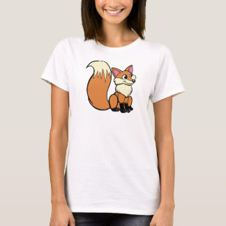 Fox-ontwerp T-shirt