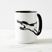 Fox op de Mok Uitvoeren (Voorkant rechts)