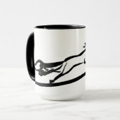 Fox op de Mok Uitvoeren (Voorkant links)