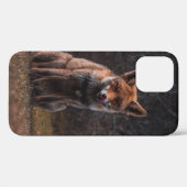 FOX OP GRASSVELD Case-Mate iPhone CASE (Achterkant (horizontaal))