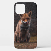 FOX OP GRASSVELD Case-Mate iPhone CASE (Achterkant)