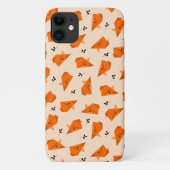 Fox Origami Case-Mate iPhone Case (Achterkant)