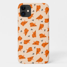 Fox Origami Case-Mate iPhone Case