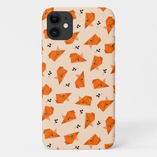 Fox Origami Case-Mate iPhone Case (Achterkant)
