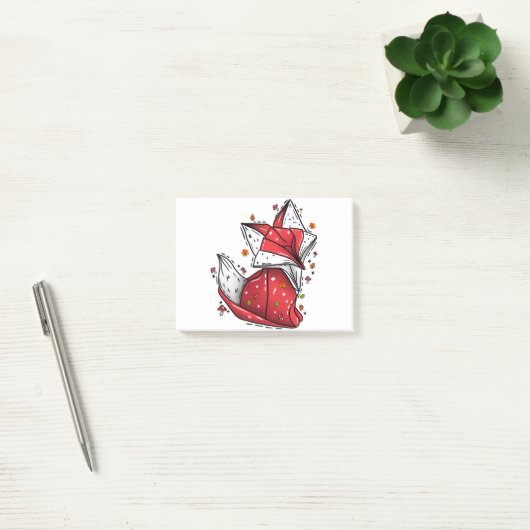 Fox Origami Post-it® Notes (Kantoor)