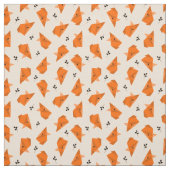 Fox Origami Stof (Swatch)