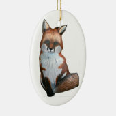 Fox Ornament (Rechts)