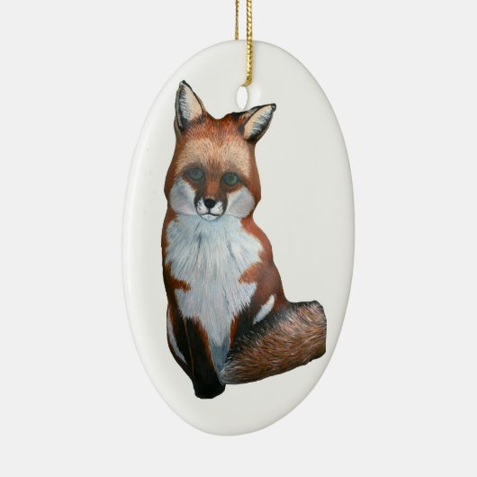 Fox Ornament (Rechts)