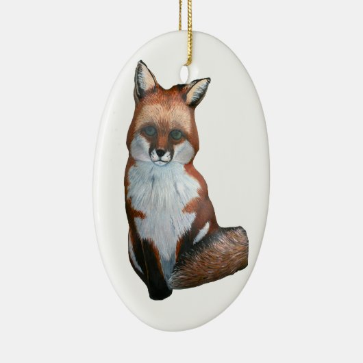 Fox Ornament (Rechts)