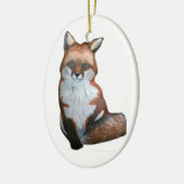 Fox Ornament (Links)