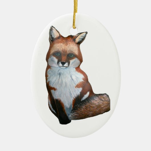 Fox Ornament (Voorkant)
