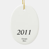 Fox Ornament (Achterkant)