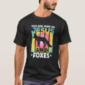 Fox Outfit voor vossen liefhebbers Kleding Vrouwen T-shirt (Voorkant)