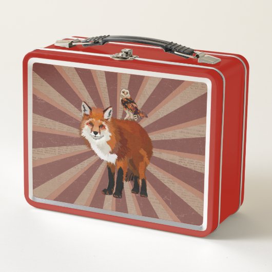 FOX & OWL (Voorkant)