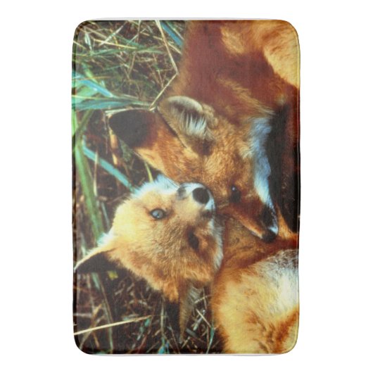 Fox paar badmat (Voorkant Verticaal)