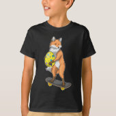 Fox Paasei Skateboard T-shirt (Voorkant)