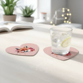 Fox Paper Coaster Kartonnen Onderzetters